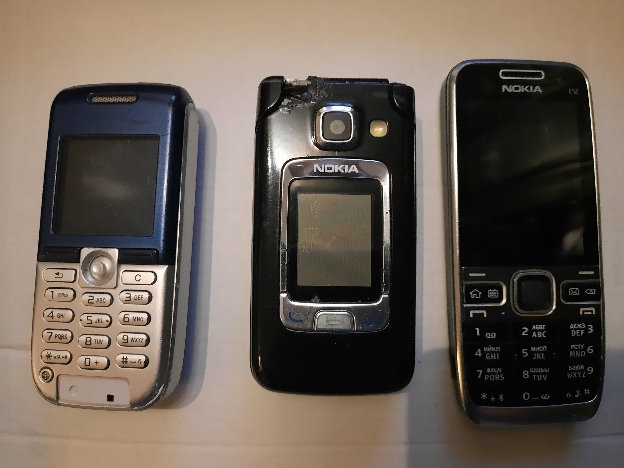 Лот стари апарати Nokia Samsung Siemens и др