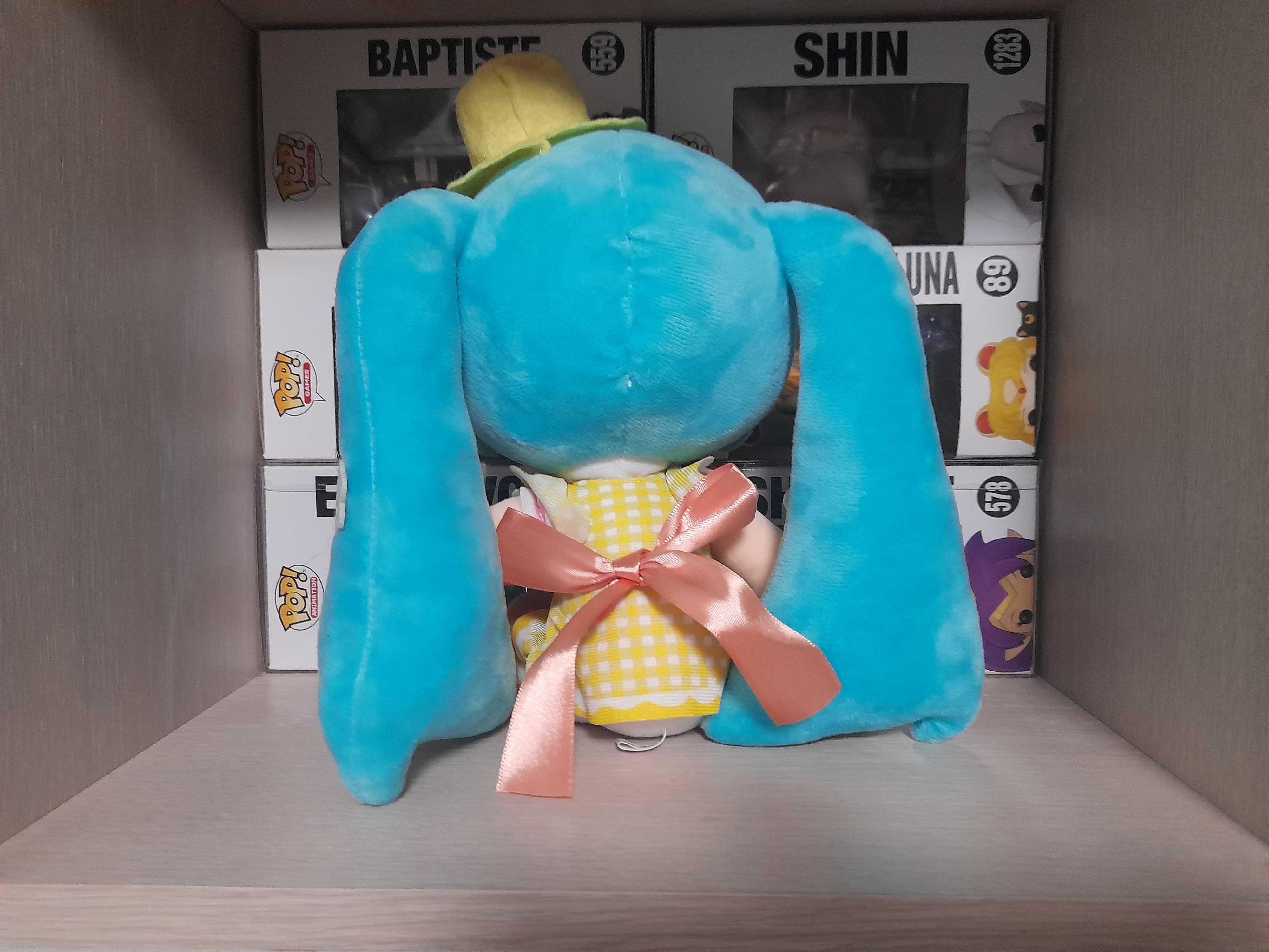 Jucarie Papusa Plus Vocaloid Anime - Hatsune Miku Sun flower
