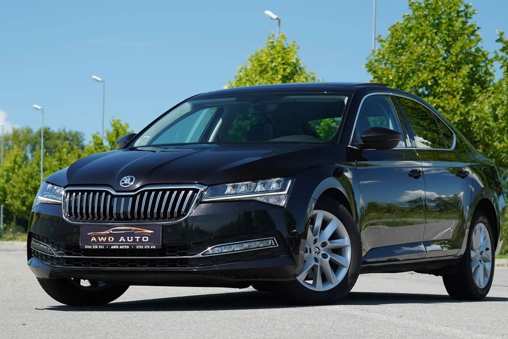 Skoda Superb Premium ~ 2021 ~ 2.0 TDI ~ DSG ~ GARANTIE 24 luni ~ RATE - REVIZIE