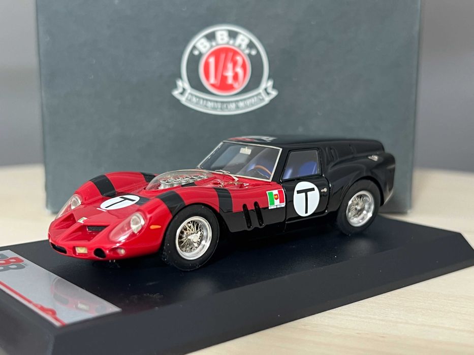 Macheta 1/43 BBR Ferrari 250 GT Breadvan Test BBR86C