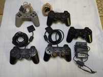 SONY play station. Пульт. Блок питания.