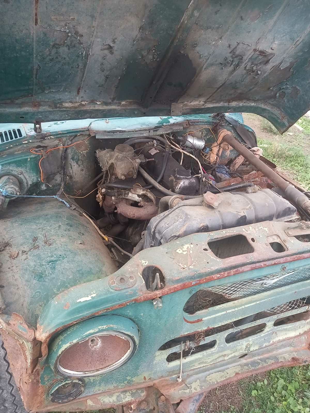 Уаз 469 за части