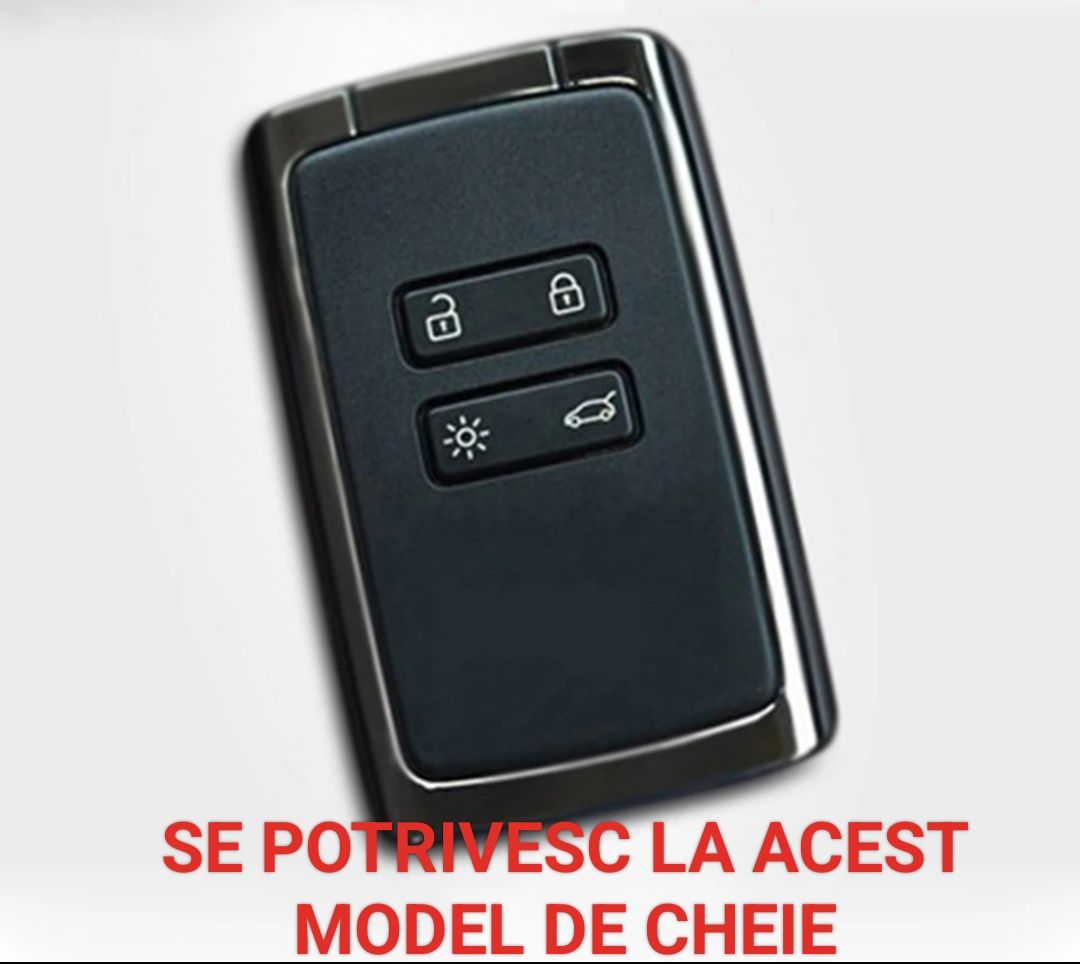 Husa cheie RENAULT Clio Kadjar Capture Koleos Megane Talisman Sandero