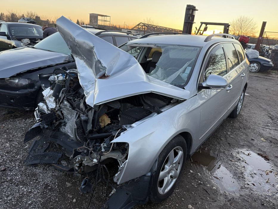 Passat B6 2.0 TDI CR 2008 – На части