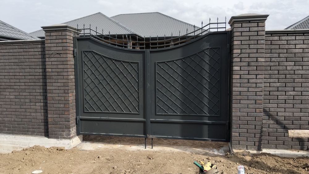 Ворота, Навесы, решетки Мангалы, Автонавесы, перила, козырьки.