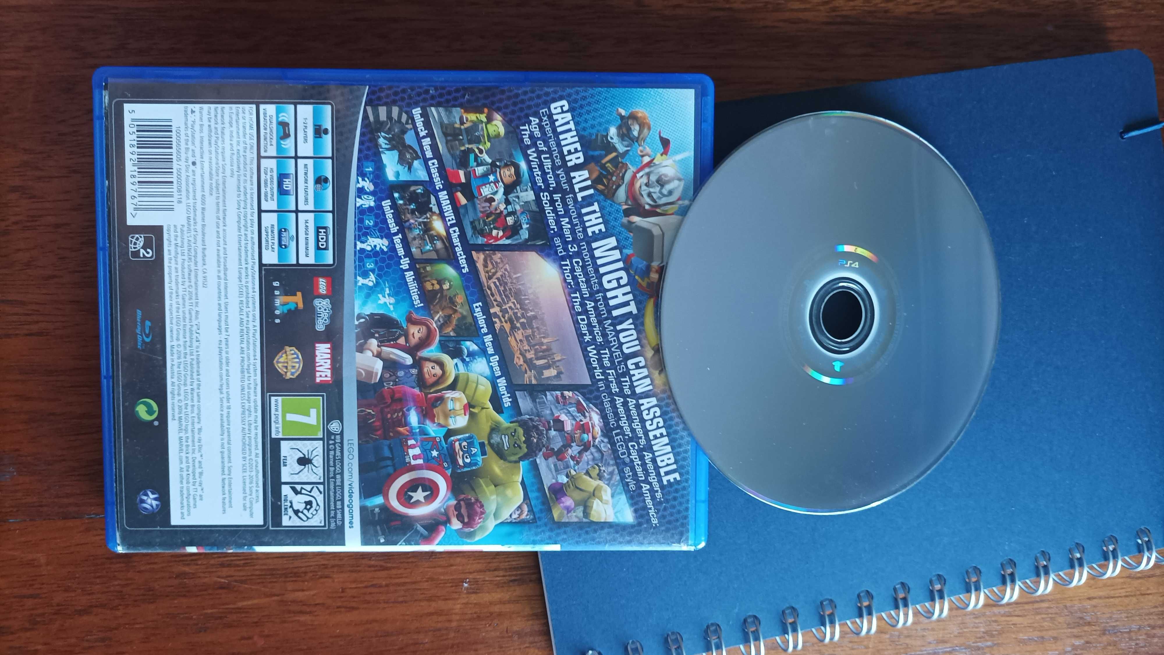 Игра PS4 Marvel AVENGERS