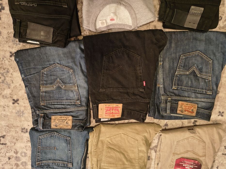 Blugi Levi's / Diesel /Calvin Klein