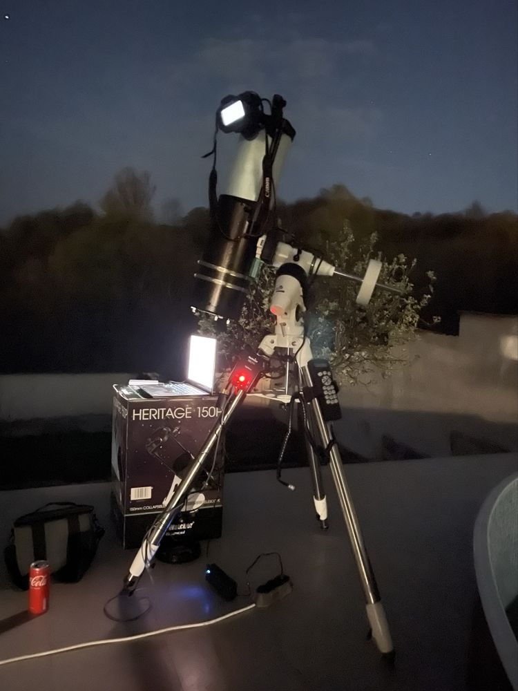 Sky-Watcher EQ5 GoTo – Монтировка за телескоп