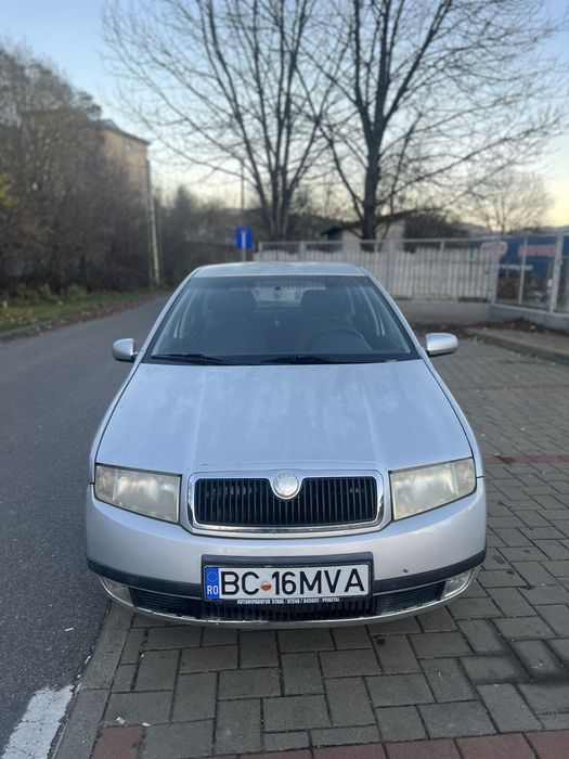 Skoda fabia 1.4 benzina