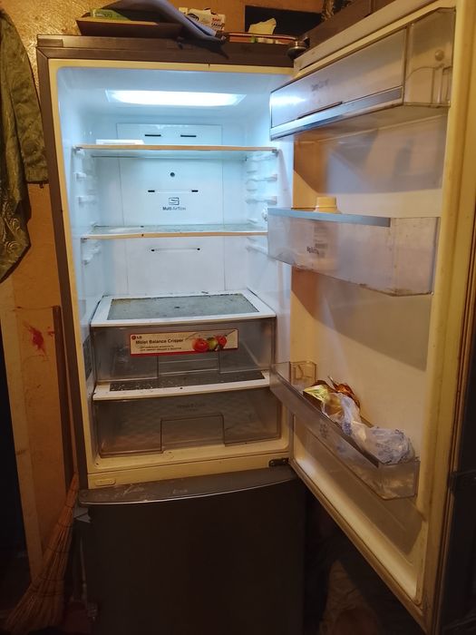 Холодильник lg compressor