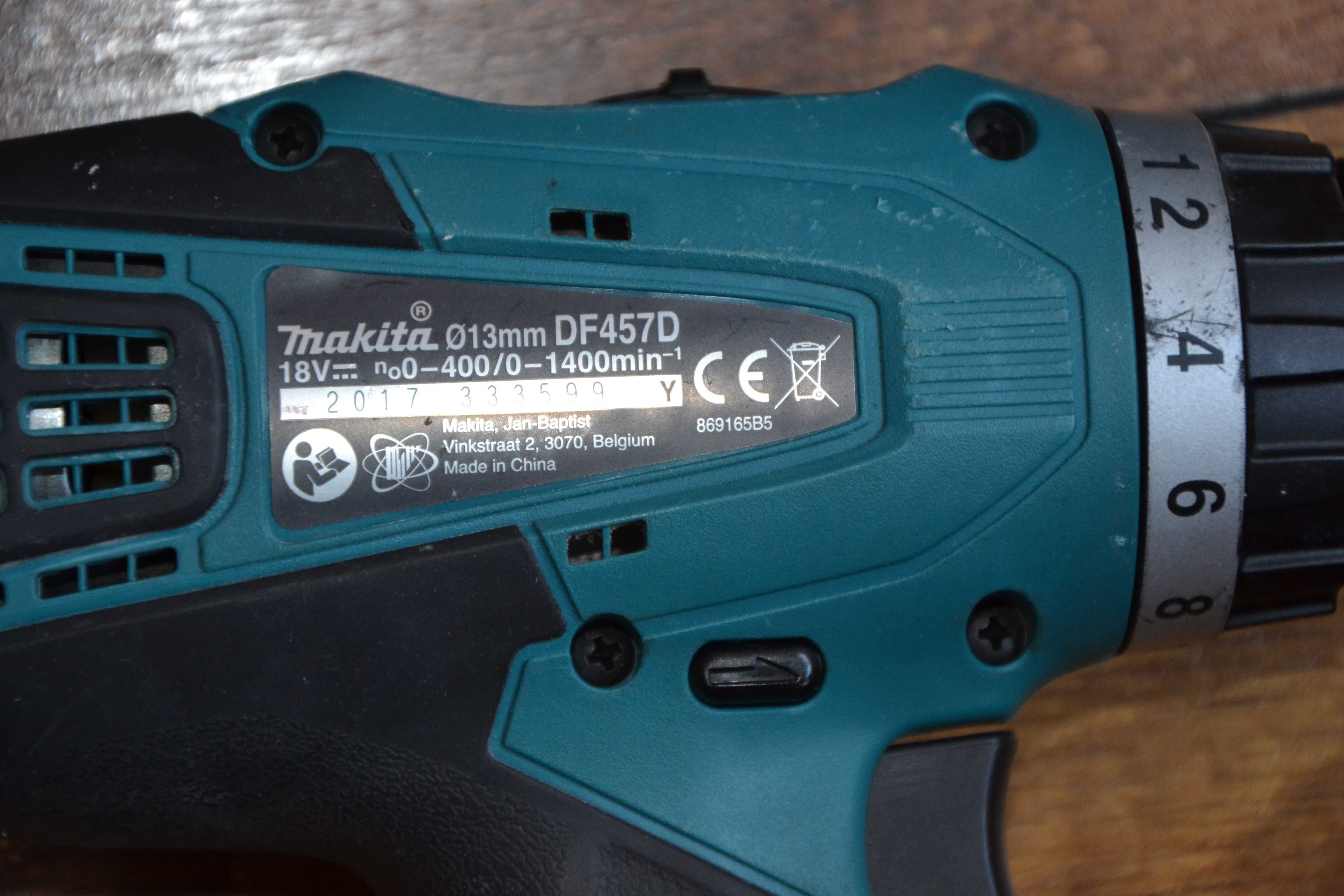 Оригинални винтоверти на Makita 18V от G серията