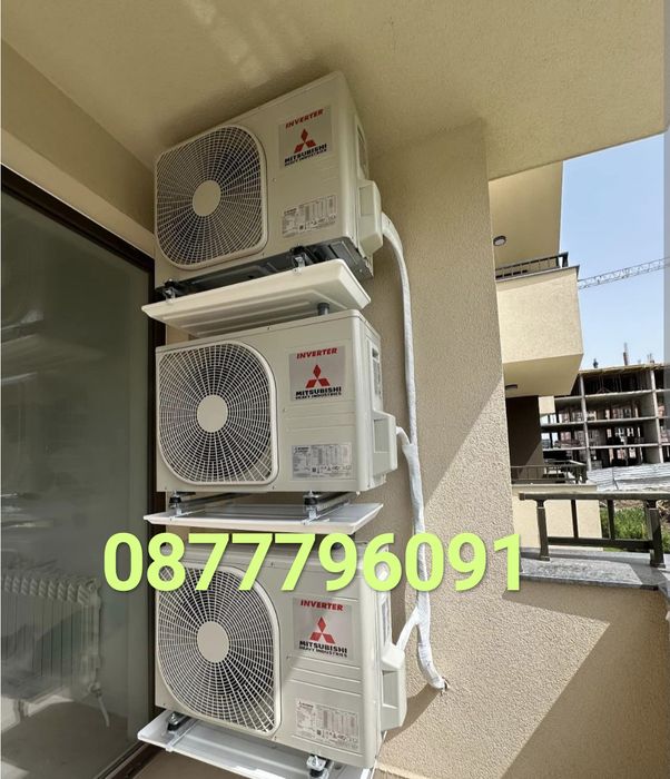 Климатици,Монтаж,Демонтаж,Преместване