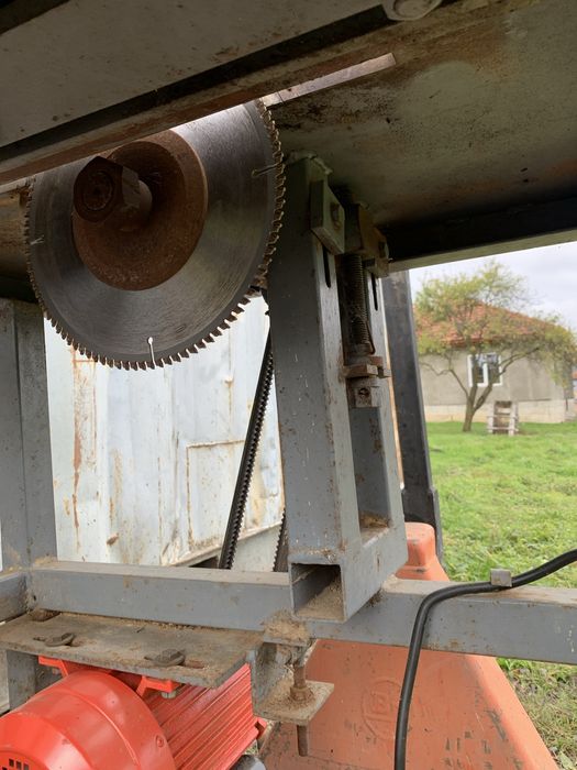 Circular masa glisanta motor nou 4 kw 3000 rpm