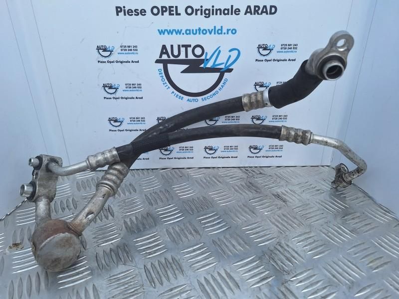 Conducta AC furtun clima de la compresor Opel Astra J 2.0 cdti