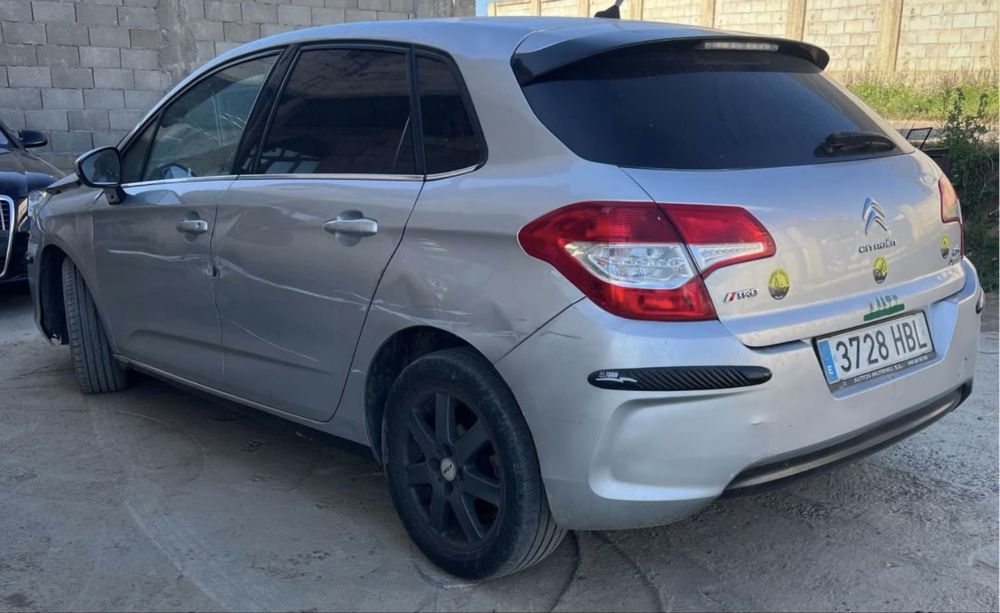 Citroen C4 1.6hdi Avariat