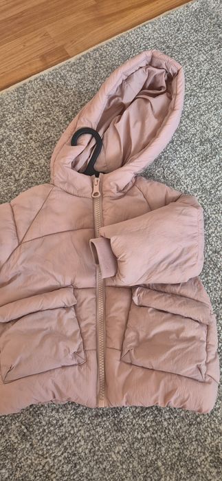 Geaca iarna de fetițe Zara