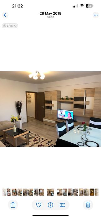 Apartament 3 camere, decomandat, 68mp, parcare, Aleea Strugurilor