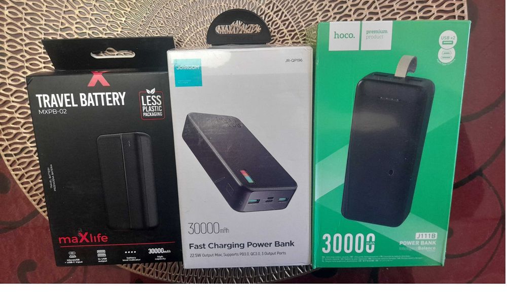 baterie externa 30000mA powerbank premium noi sigilate