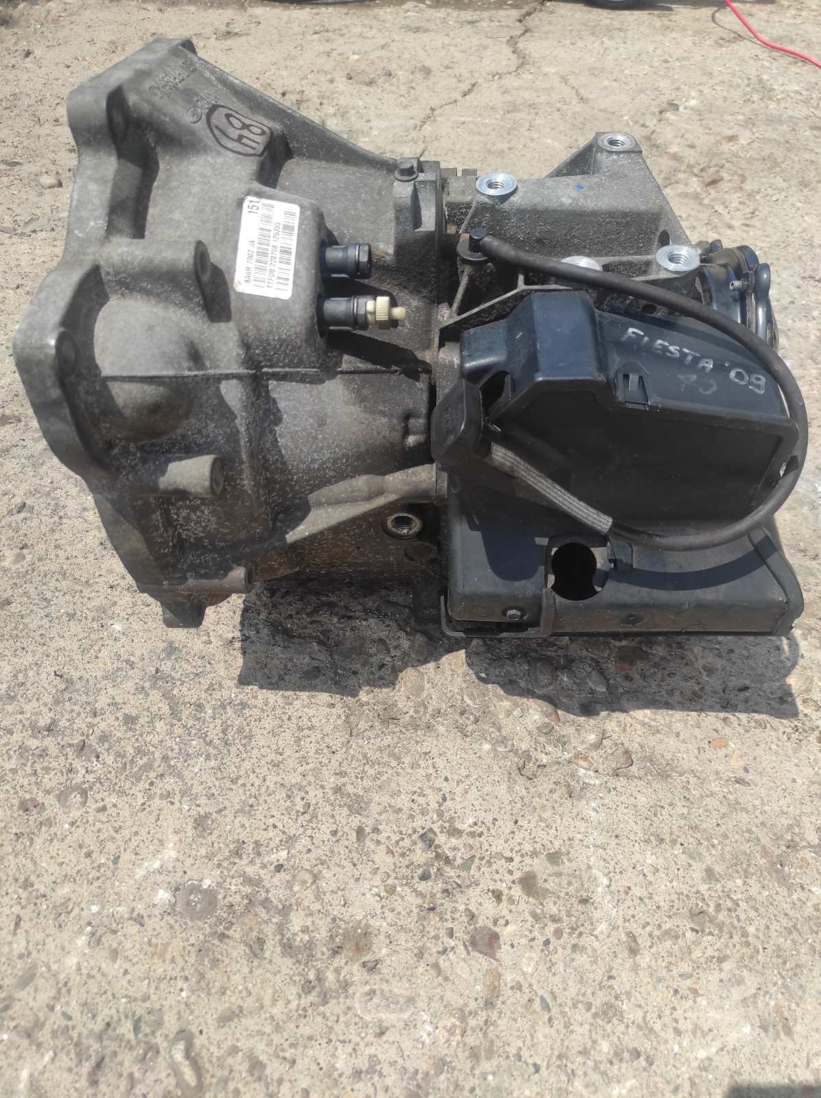 Скоростна кутия Ford Fiesta 1.2/1.4 след 09г. Форд Фиеста скорости