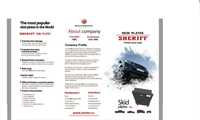 Scut motor SHERIFF -Alfa Romeo 145, 146, 147, 155, 156, 157, GT, GTV