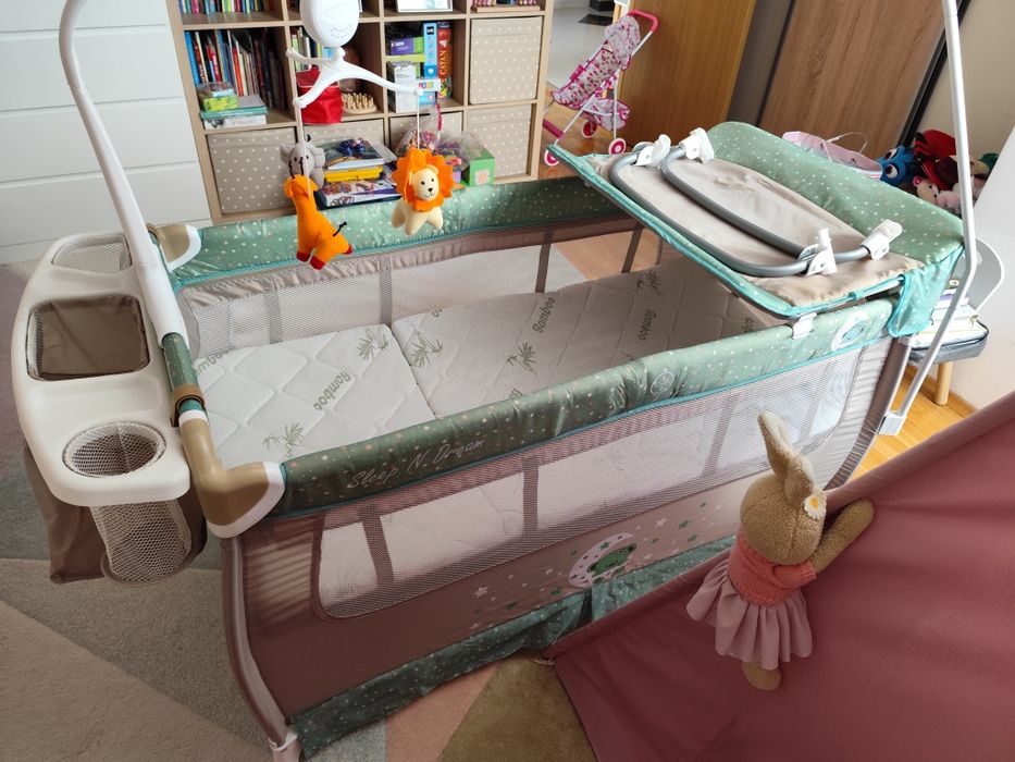 Сгъваема кошара (с матрак) Sleep and dream, Lorelli