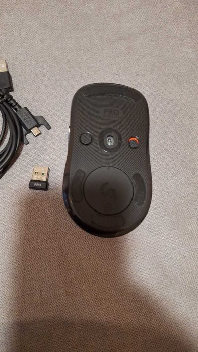 Mouse Logitech G Pro Wireless – Wireless LIGHTSPEED, senzor HERO