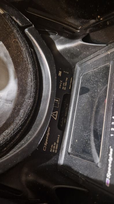 Соларна маска Speedglas за заваряване с филтър