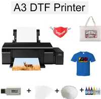 Принтер Dtf дтф на базе Epson(эпсон) l1800 l800 l805
