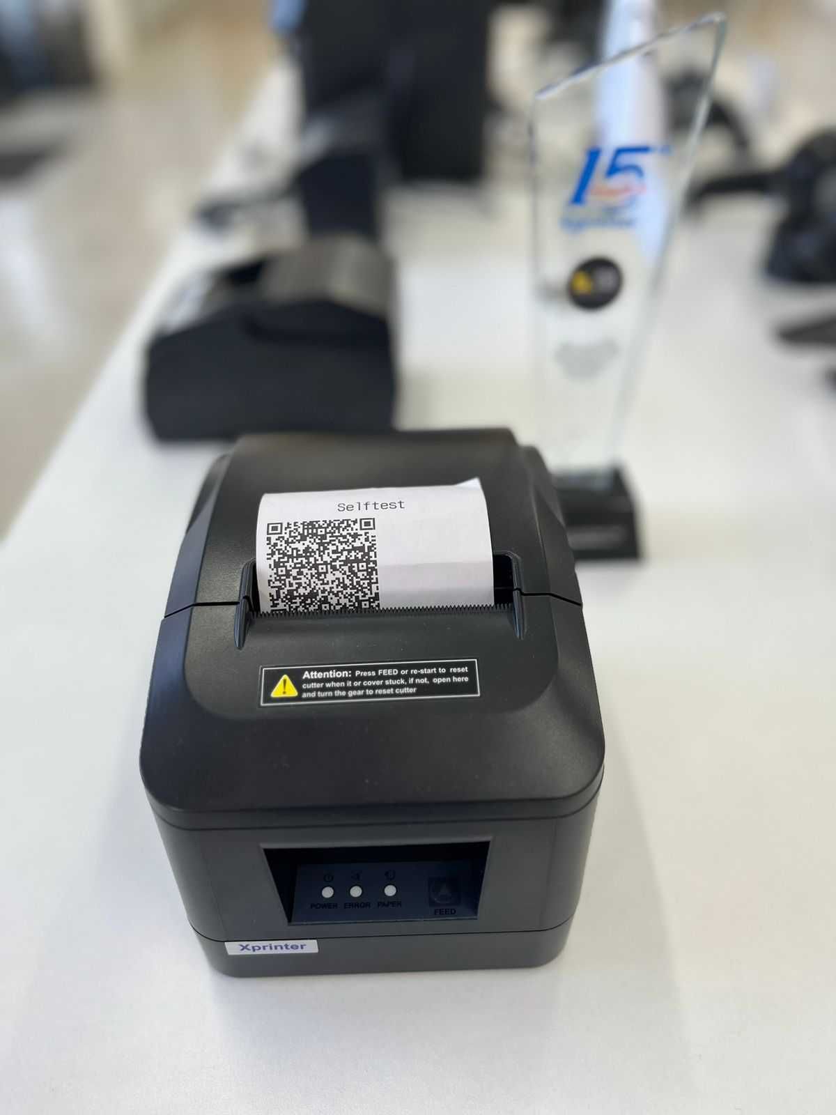 Принтер чеков 80мм термопринтер xprinter rongta Астана
