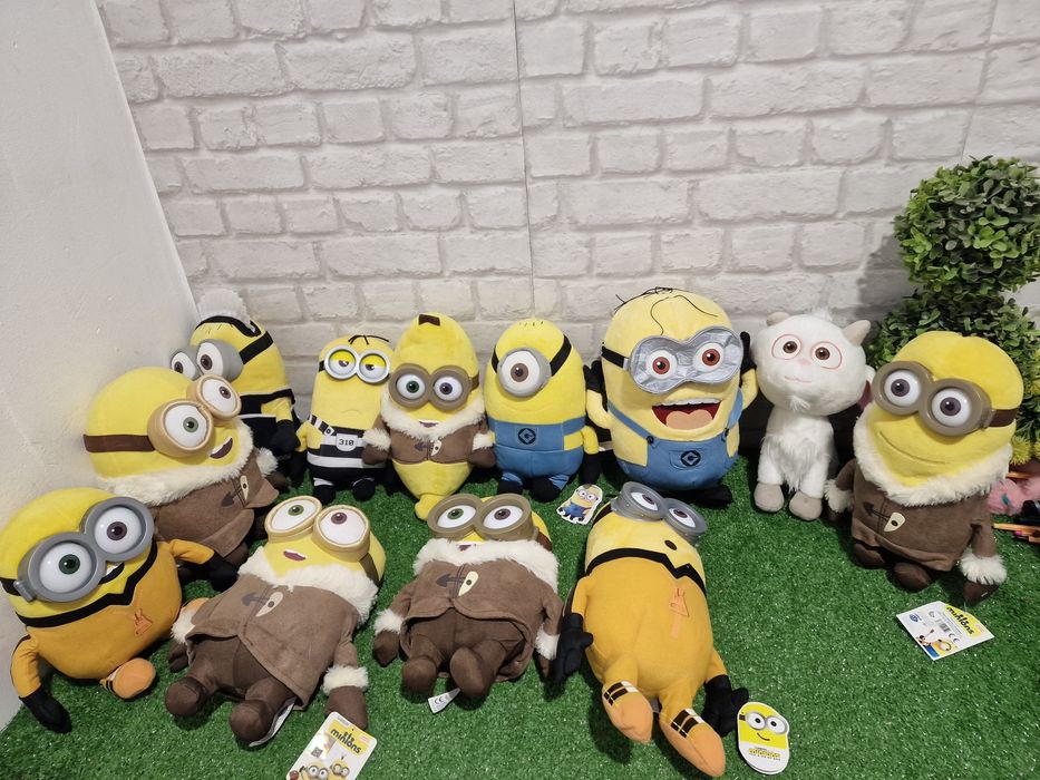 Миньони различни видове Minions