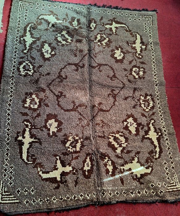 Ръчно тъкан родопски вълнен китеник- НОВ!