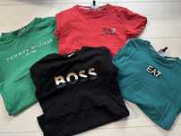 Детски оригинални тениски за момче Boss,Armani,Tommy Hilfiger