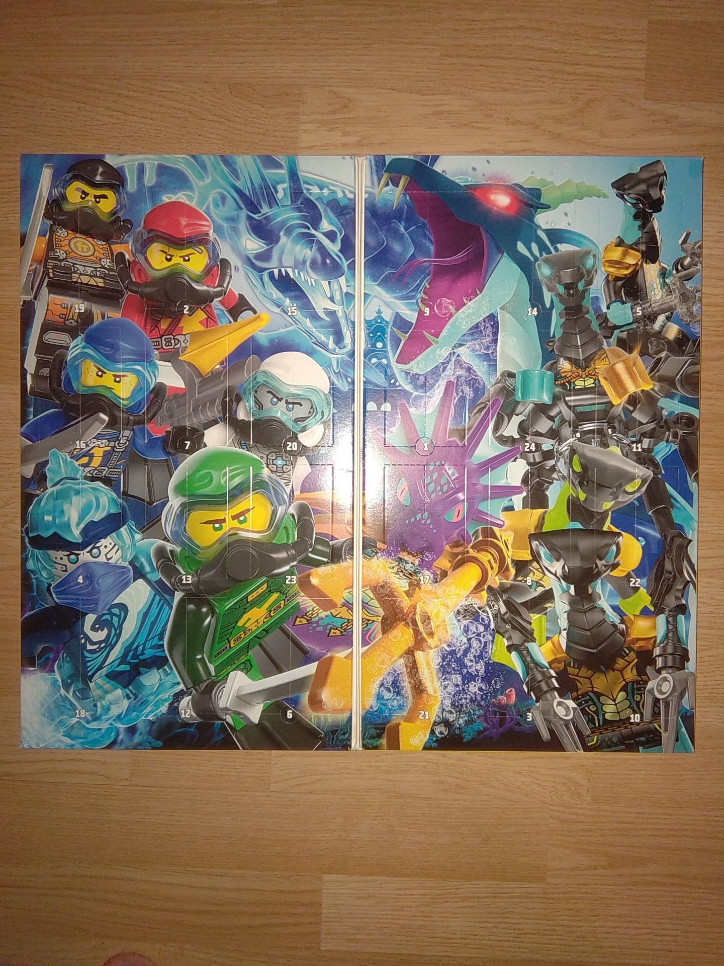 Calendar Advent Lego Ninjago