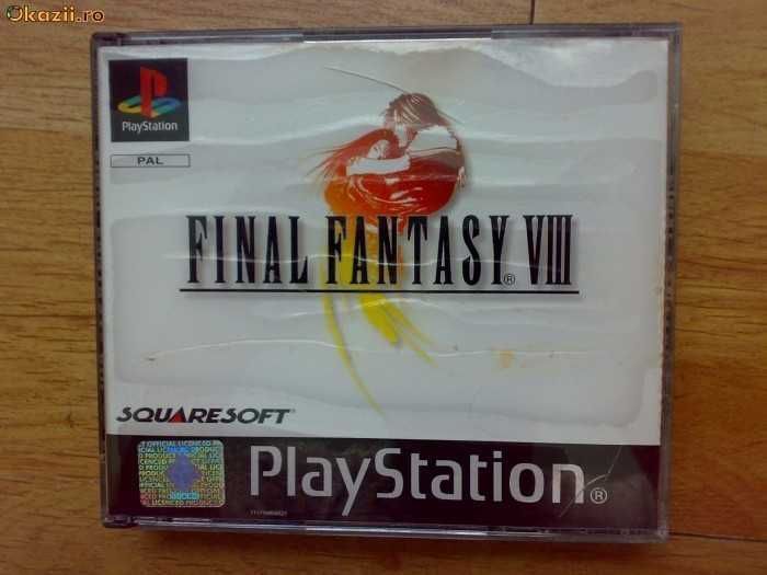 Joc Ps1 Final Fantasy 8 - VIII pentru Playstation 1