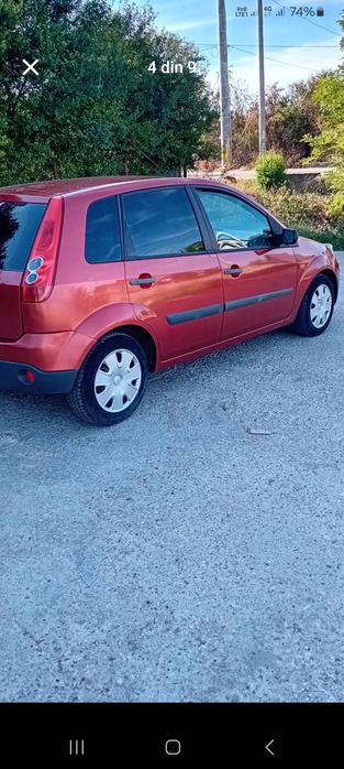 Vând Ford Fiesta an 2008