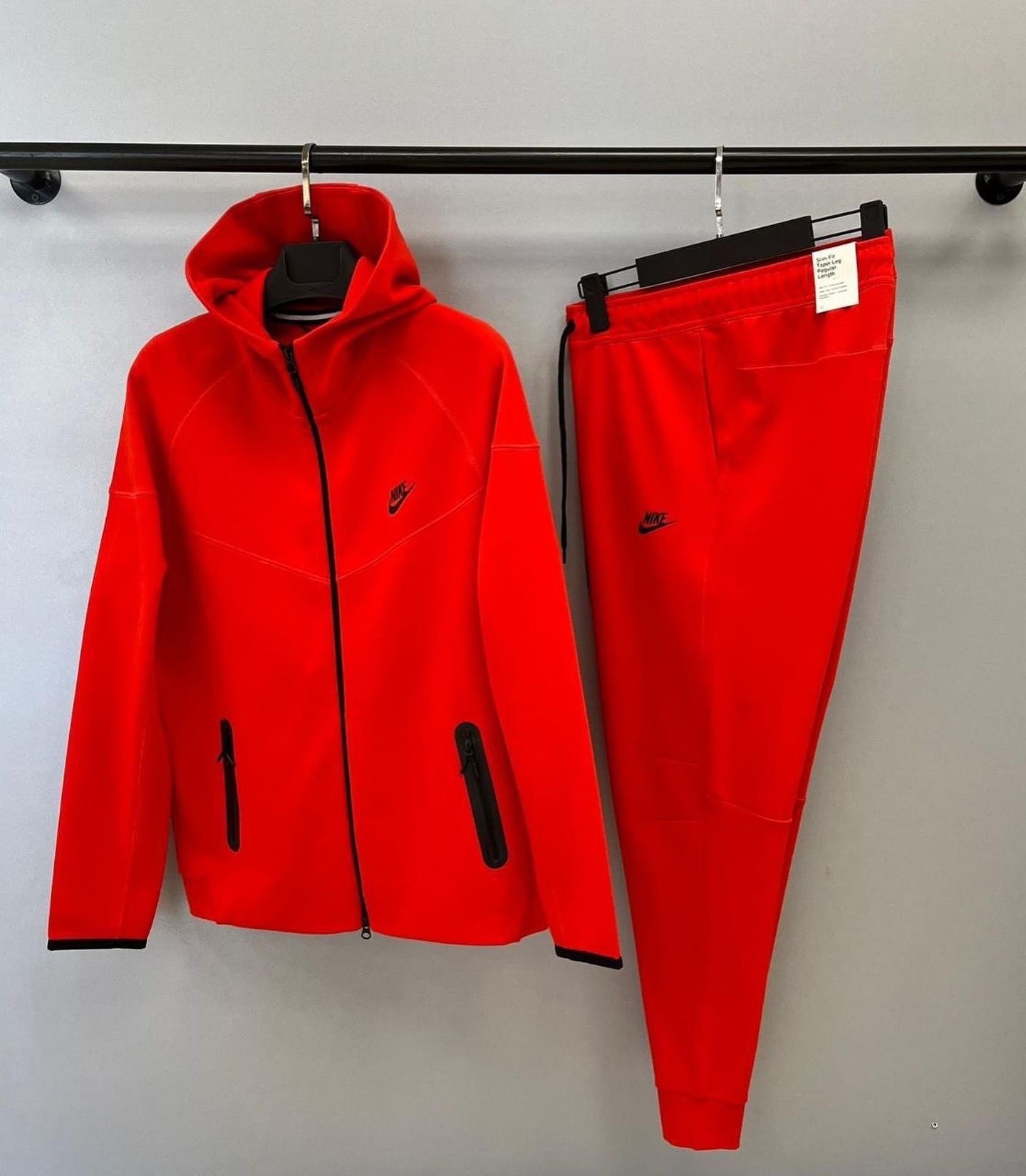 Trening Nike Tech Fleece RED