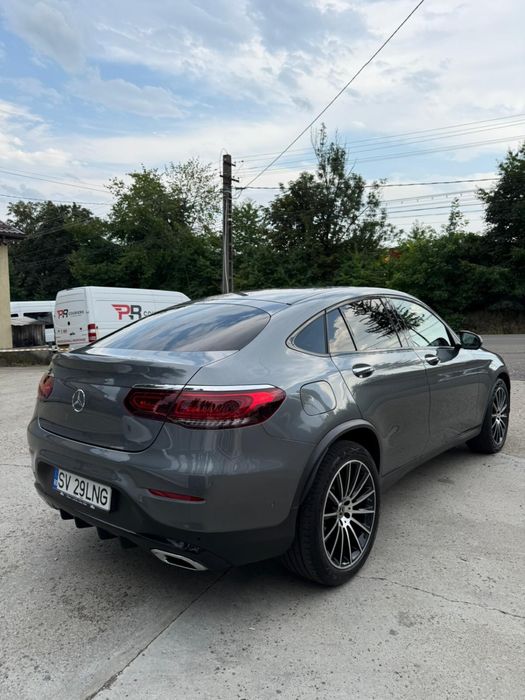 Mercedes GLC COUPE 300D 245 CP 2021 TVA DEDUCTIBIL
