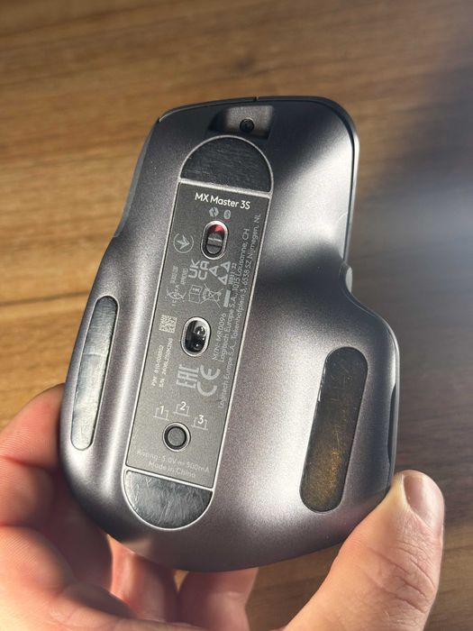 Mouse logitech mx master 3s