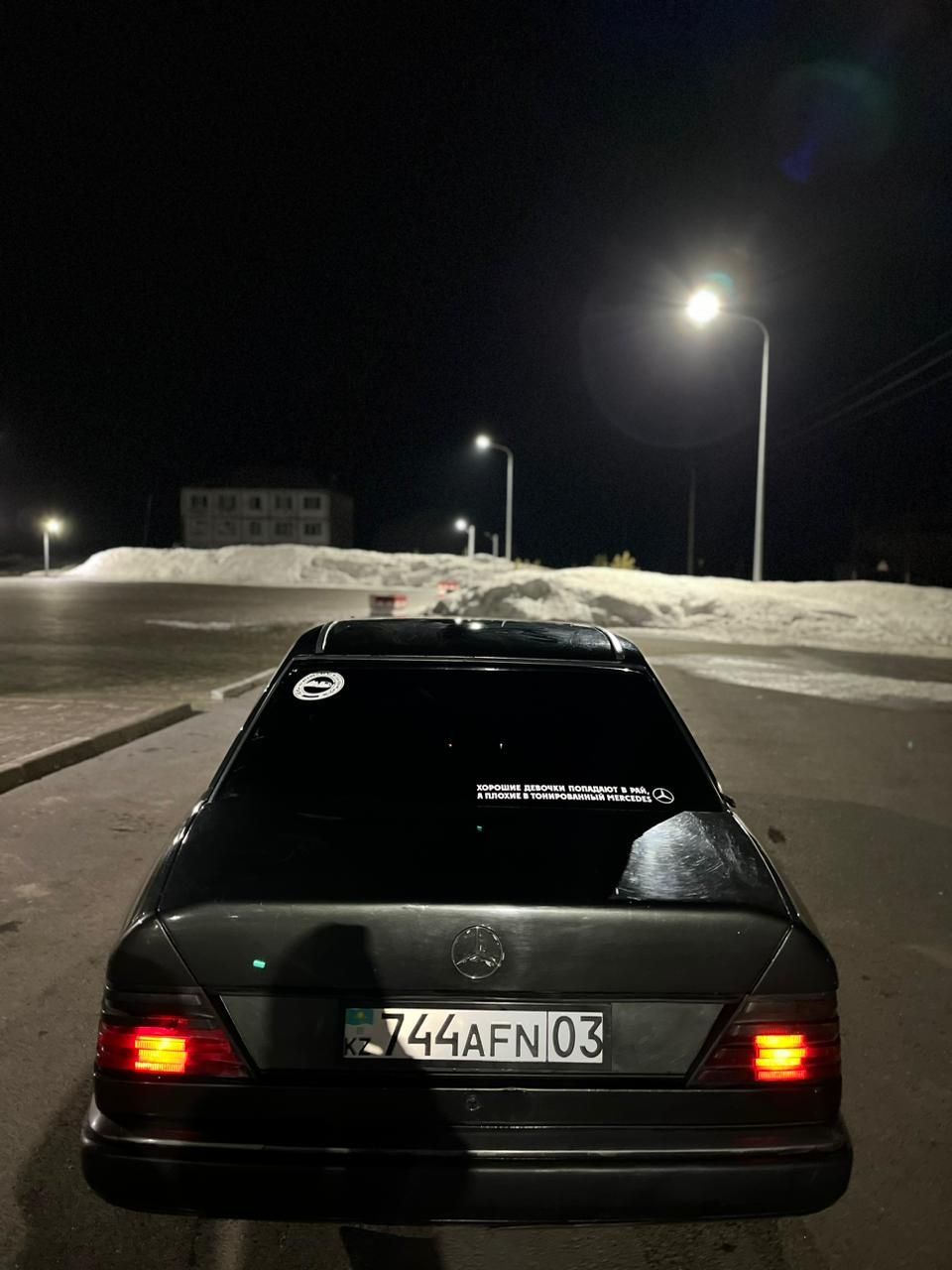 Mercedes Benz w124