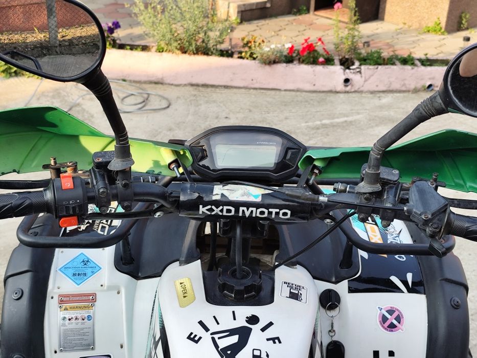 Kxd pro 200cc full accesoriizat