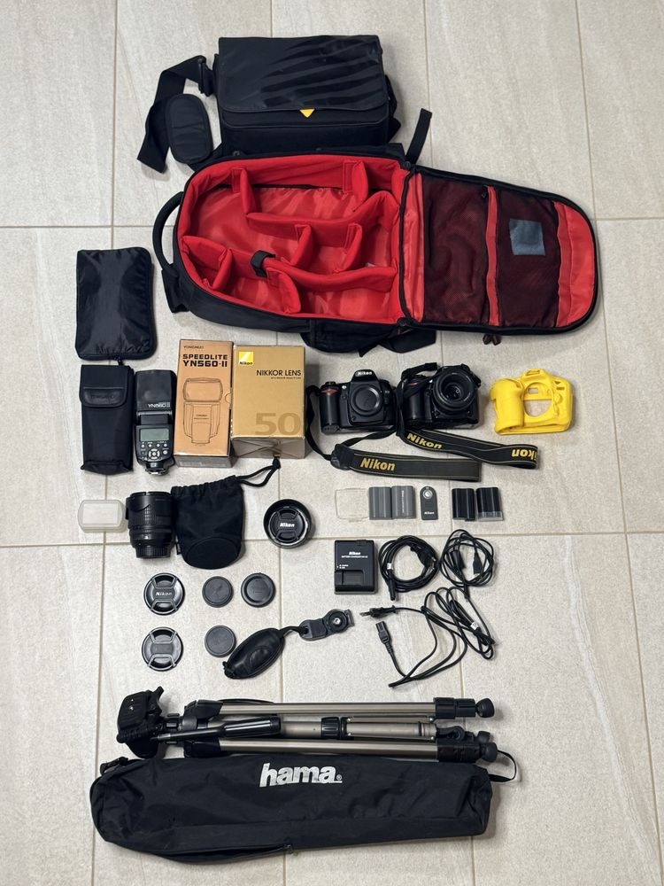 Nikon D7100 и Nikon D80 - Camera Kit