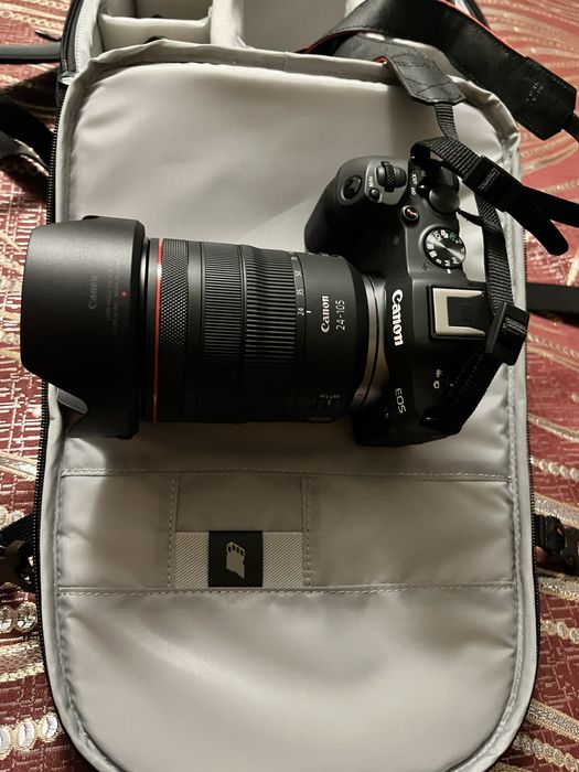 CANON R 8 . OBEKTIV 24-105 RF L.
