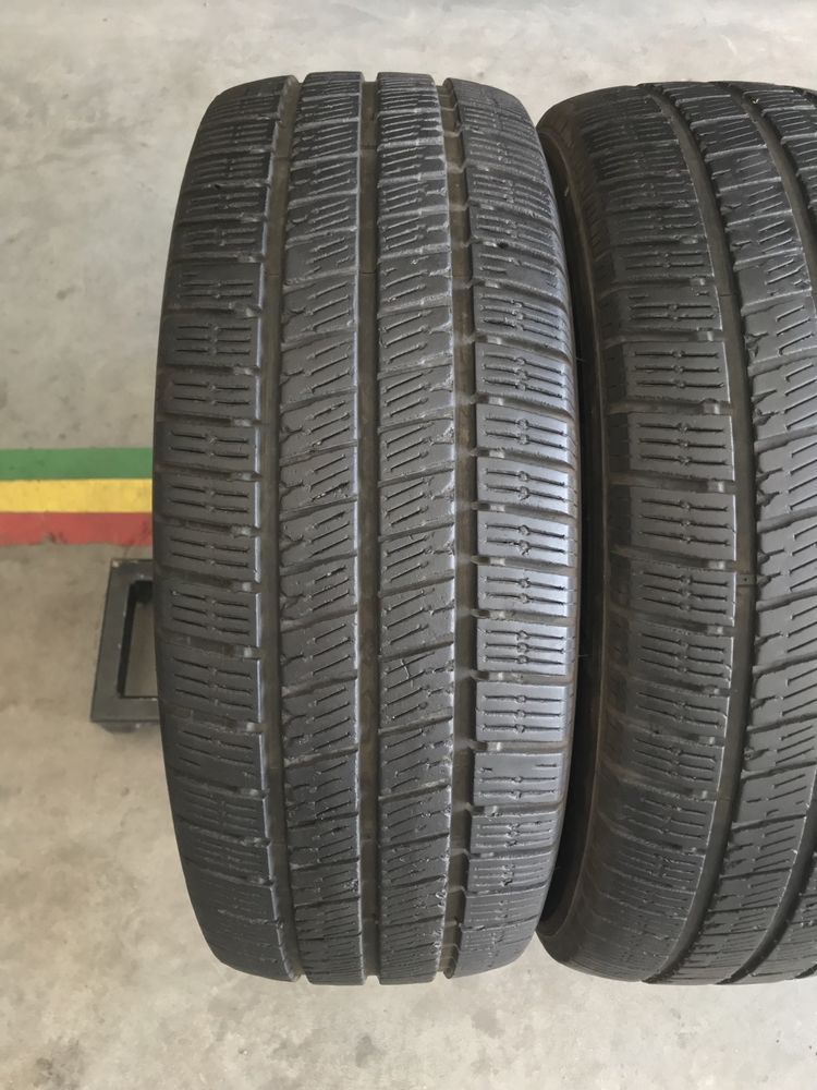 Set Vara Iarna Hankook 235 65 R16C M+S Anvelope Cauciucuri Originale