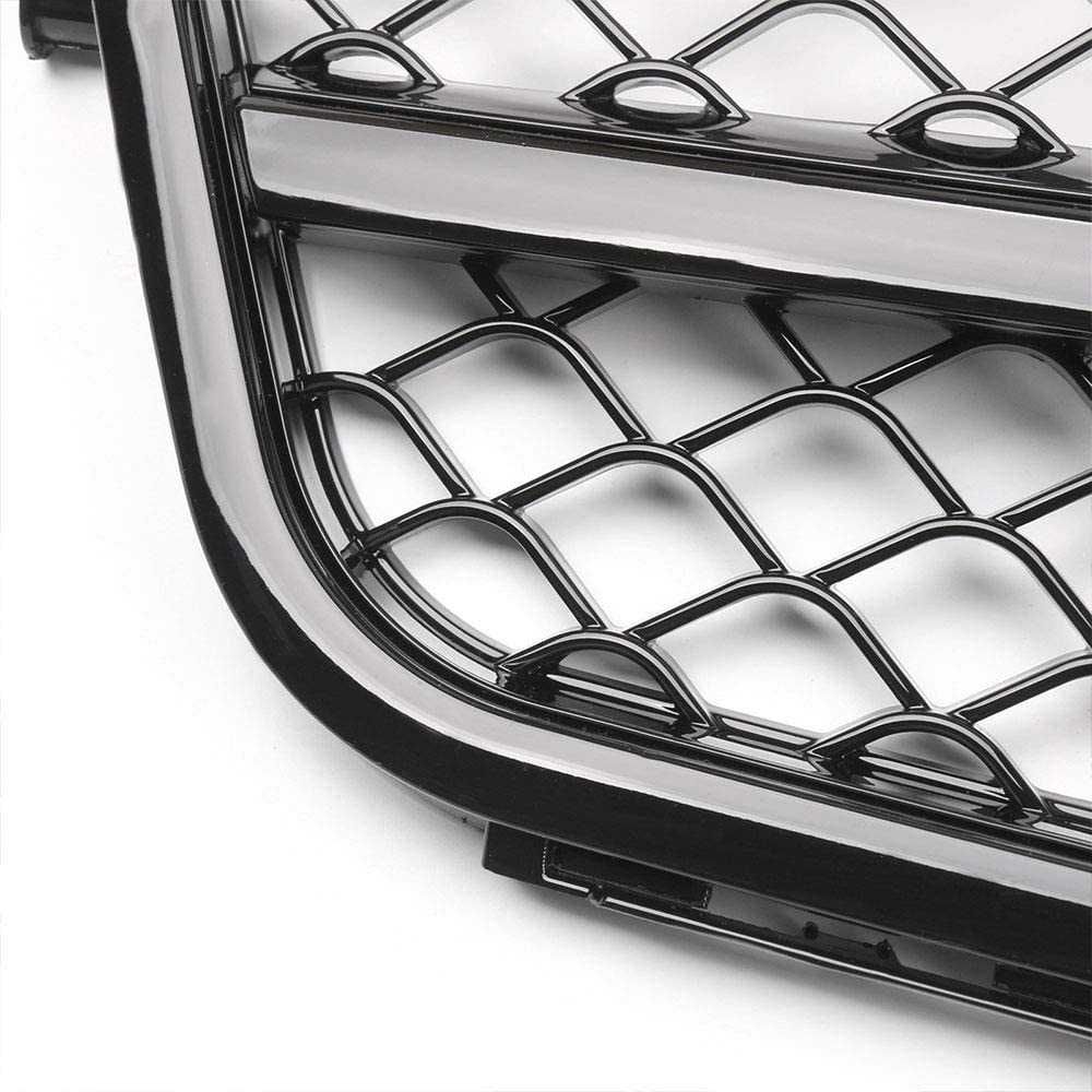 Черна решетка тип AMG за Mercedes C W204 седан, комби, купе 2007-2014