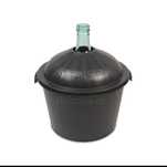 Damigene 50 l in cos de plastic