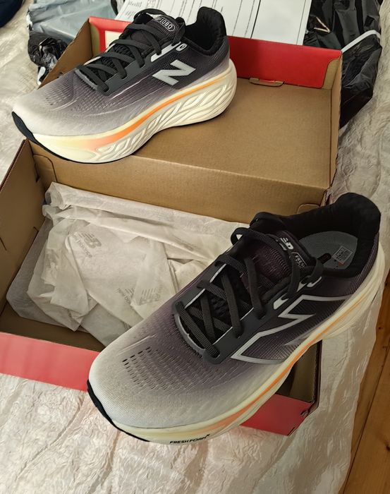 New Balance Fresh Foam X 1080 v14 "Black Cement & Angora"