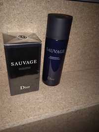 Sauvage parfum+deodorant
