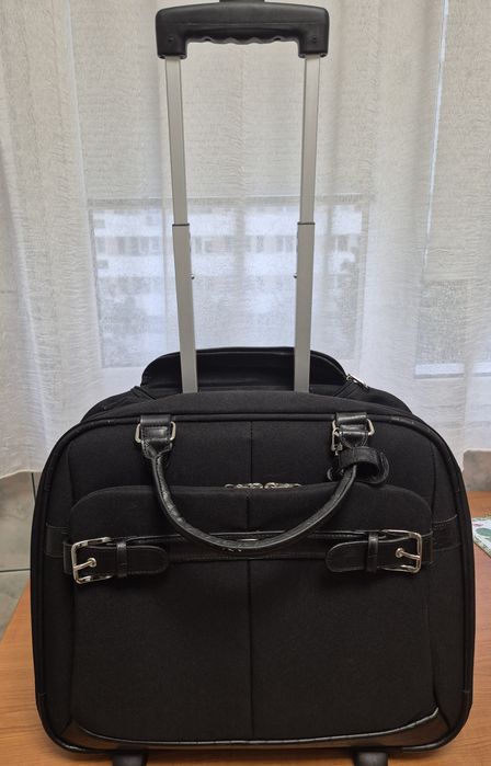 Troler Samsonite negru nou