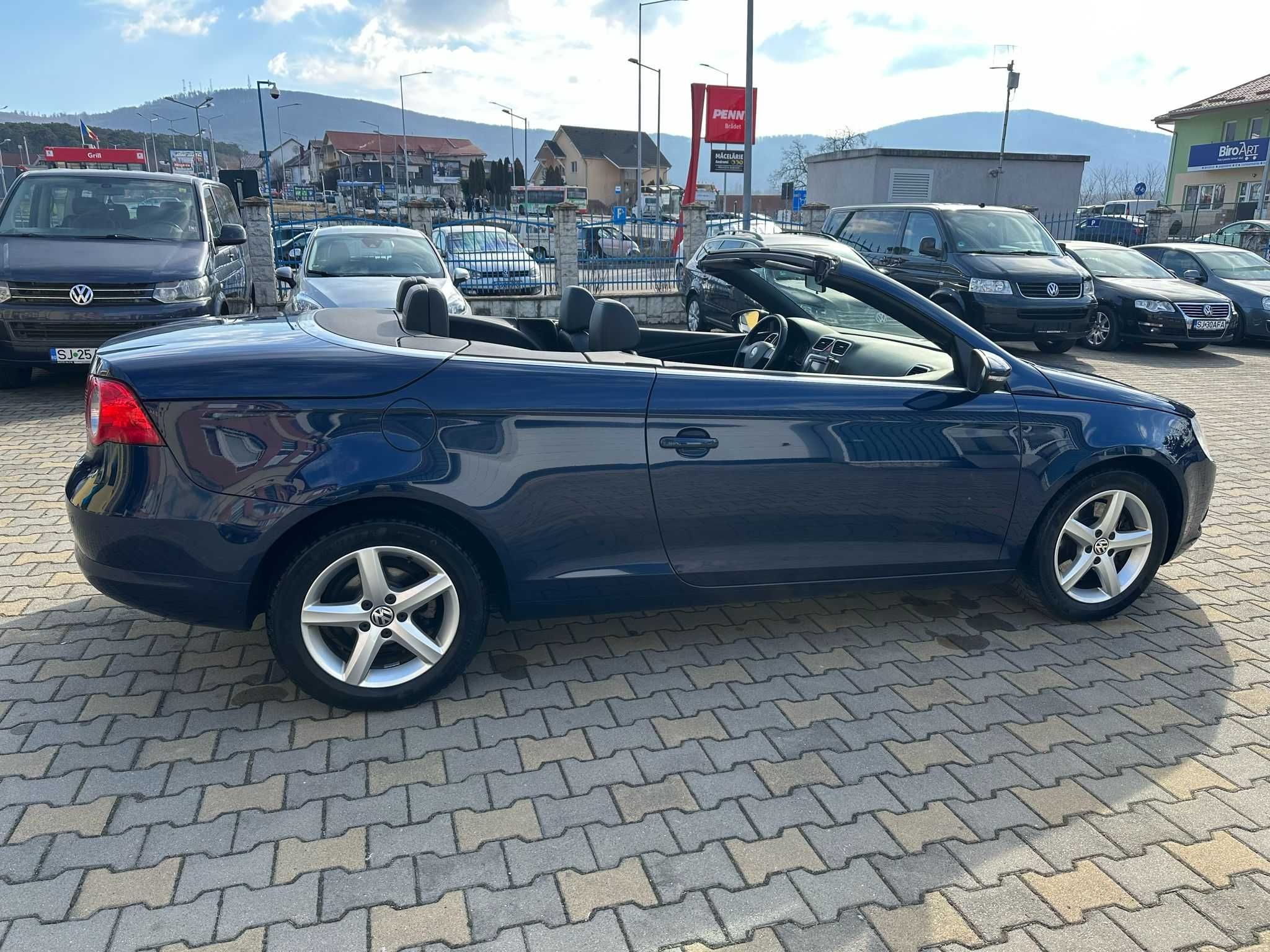 Vw eos euro 5 cash sau rate