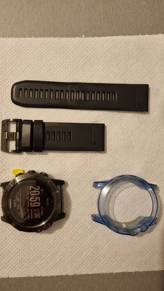 Garmin fenix 5x Saphire Crystal